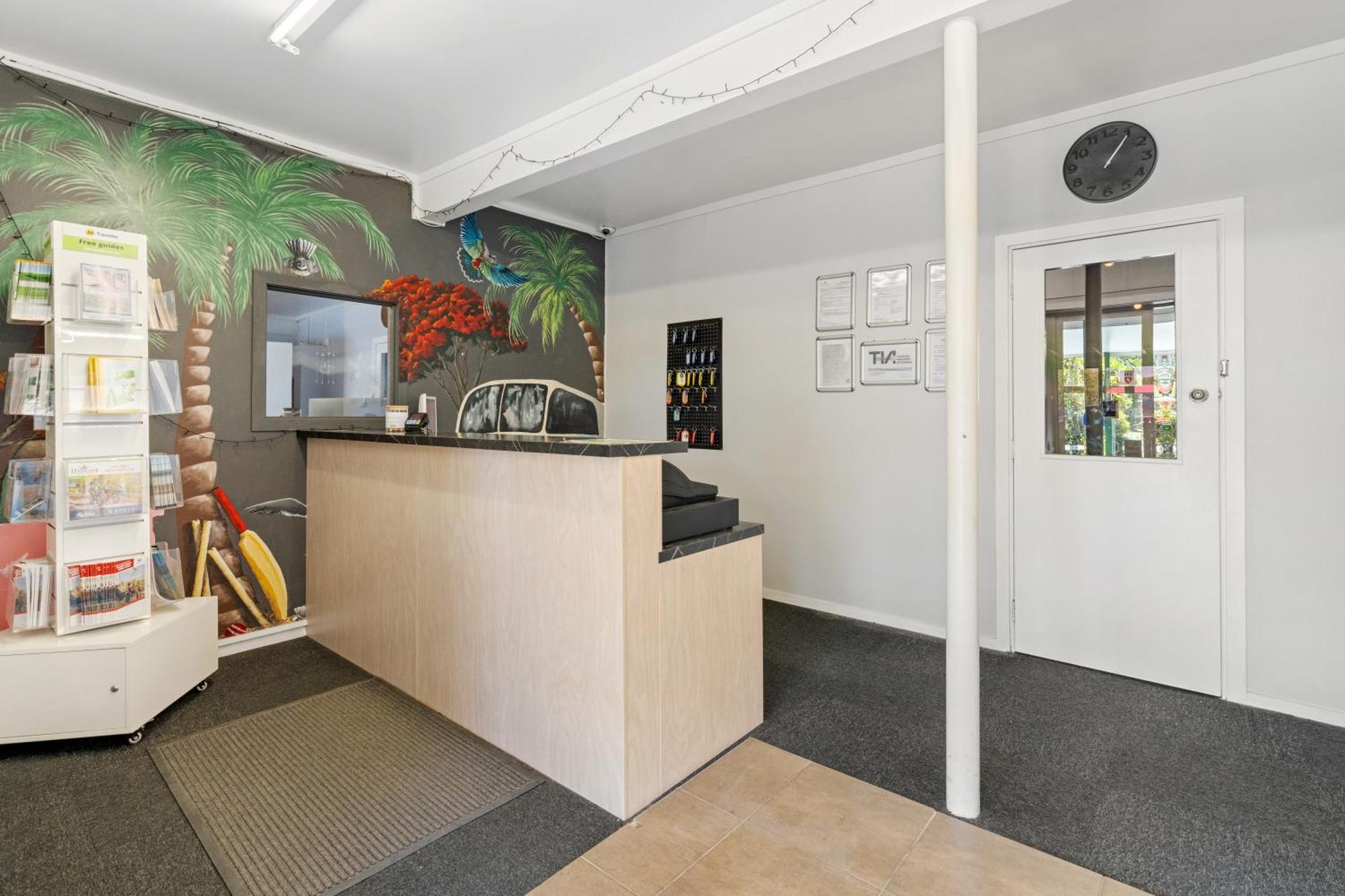 Tasman Holiday Parks - Miranda Buitenkant foto