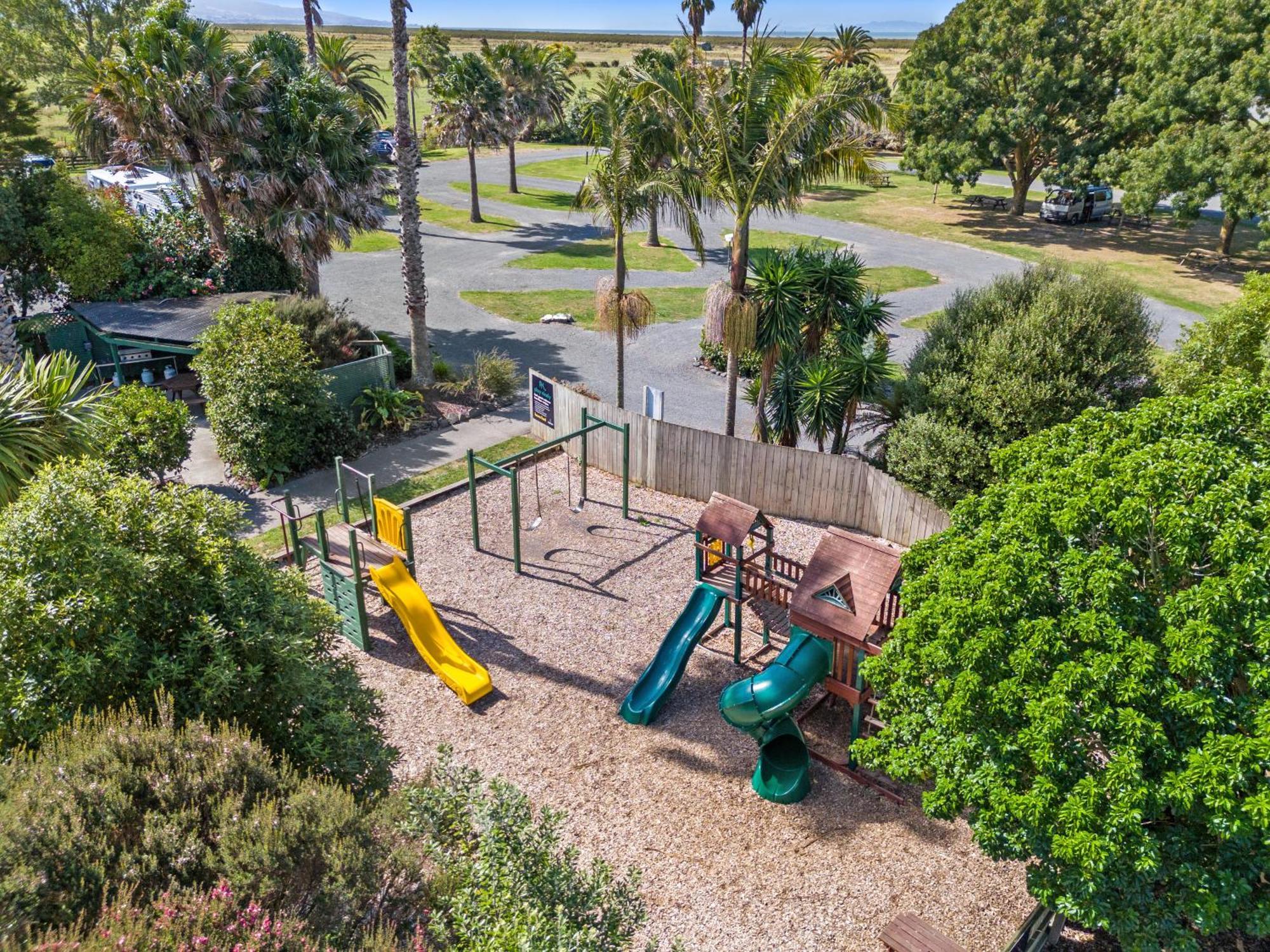 Tasman Holiday Parks - Miranda Buitenkant foto